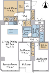 【間取り】 | ご自宅から現地まで、当社スタッフがお車にて、「お迎え・お送り」をしております。ぜひお気軽にお問い合わせくださいませ♪