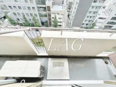 【バルコニー】 | 朝日関口マンション | バルコニーです。