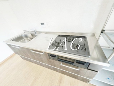 【キッチン】 | 朝日関口マンション | キッチンです。