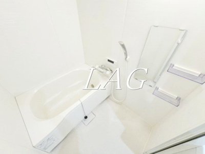 【浴室】 | 朝日関口マンション | お風呂です。