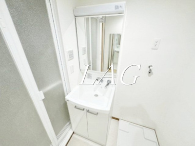 【洗面所】 | 朝日関口マンション | 洗面台です。