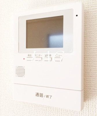 【セキュリティ】 | アーバンプレイス新江古田Ⅱ | モニター付インターフォンです。