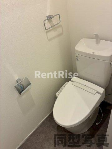 Jack hanaikeⅠのトイレ