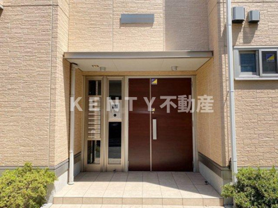 【エントランス】 | リベルテ大森 | 落ち着いたエントランスです