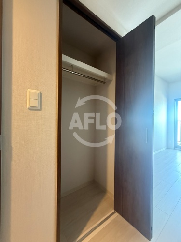 フォーリアライズ天王寺ヴァロールの収納|フォーリアライズ天王寺ヴァロール　収納