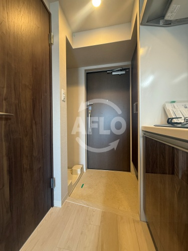 フォーリアライズ天王寺ヴァロールの玄関|フォーリアライズ天王寺ヴァロール　玄関