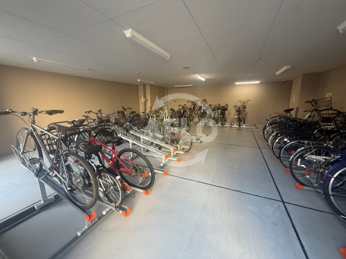 フォーリアライズ天王寺ヴァロールのその他共用部分|フォーリアライズ天王寺ヴァロール　駐輪場