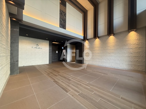 フォーリアライズ天王寺ヴァロールのロビー|フォーリアライズ天王寺ヴァロール