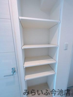 【収納】 | アビタシオン今池マルシェ | 廊下収納