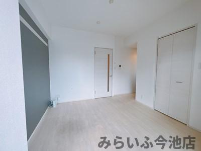 【洋室】 | アビタシオン今池マルシェ | 7.7帖