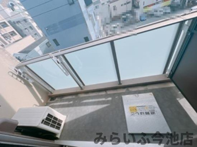 【バルコニー】 | アビタシオン今池マルシェ