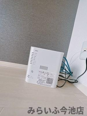 【設備】 | アビタシオン今池マルシェ | Wi-Fi