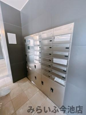 【その他共用部分】 | アビタシオン今池マルシェ | ポスト