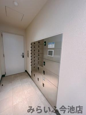 【設備】 | アビタシオン今池マルシェ | 宅配ボックス