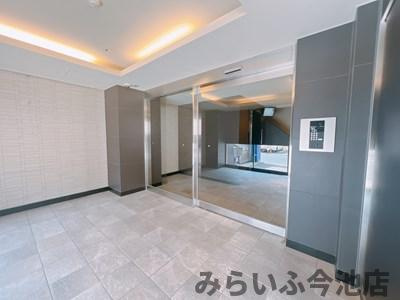 【エントランス】 | アビタシオン今池マルシェ