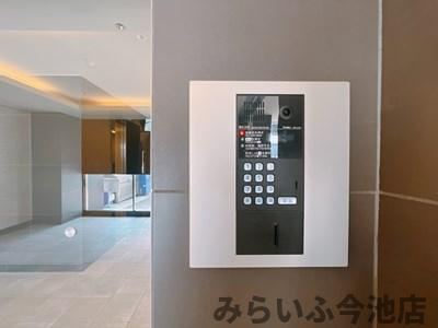 【セキュリティ】 | アビタシオン今池マルシェ