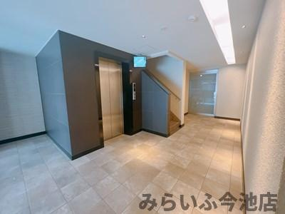 【ロビー】 | アビタシオン今池マルシェ