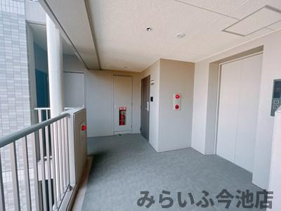 【内装】 | アビタシオン今池マルシェ | 居室前廊下