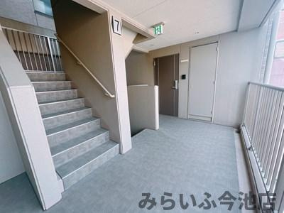 【内装】 | アビタシオン今池マルシェ | 居室前廊下