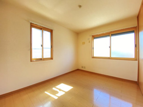【洋室】 | ※側窓はありません