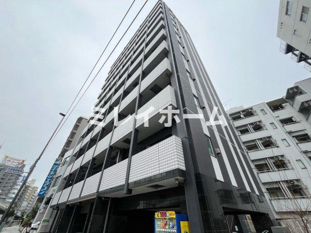 ジーベック平和島の外観