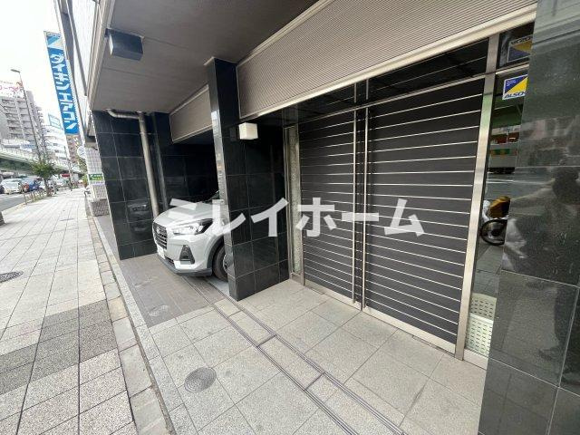 ジーベック平和島のエントランス