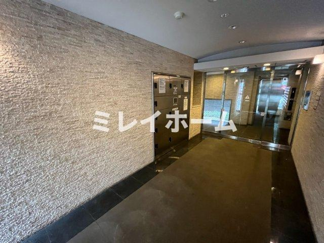 ジーベック平和島のロビー