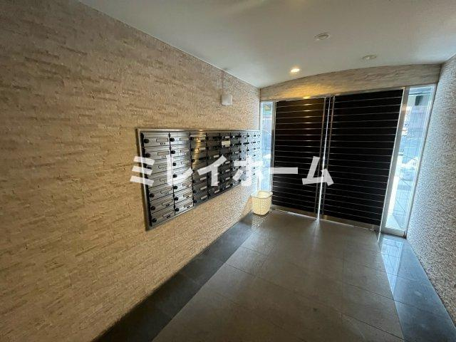 ジーベック平和島のロビー