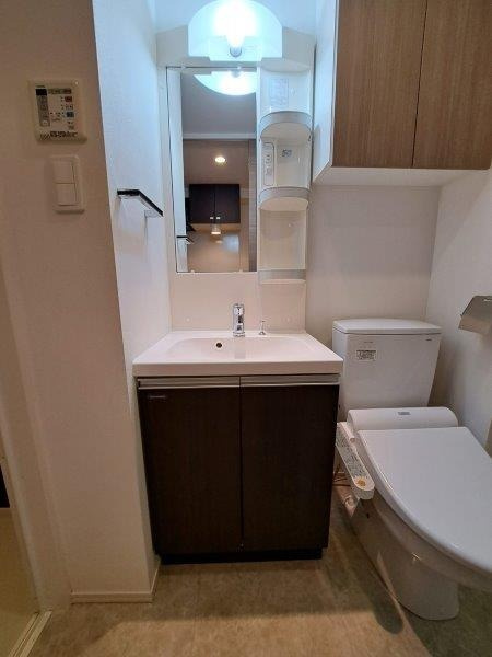 ジーベック平和島の洗面所