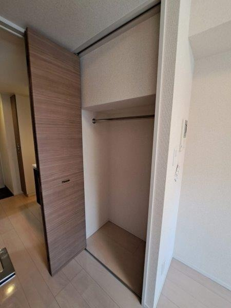 ジーベック平和島の収納