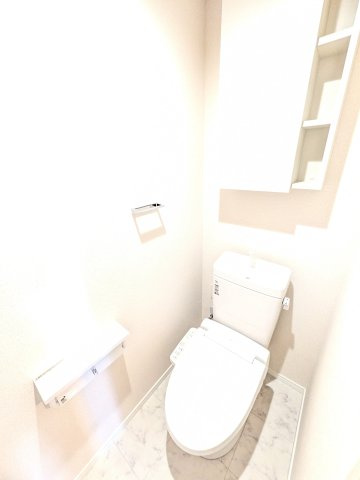 D-residence稲城のトイレ