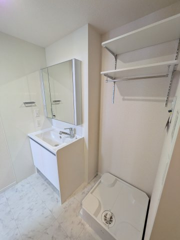 D-residence稲城の洗面所