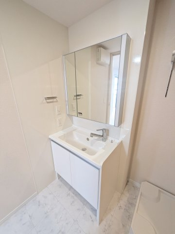 D-residence稲城の洗面所