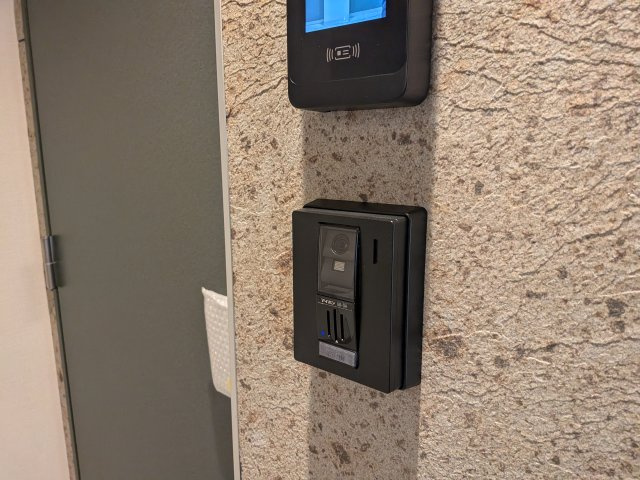 D-residence稲城のセキュリティ