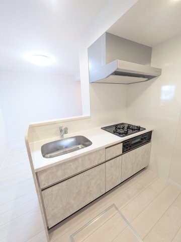 D-residence稲城のキッチン