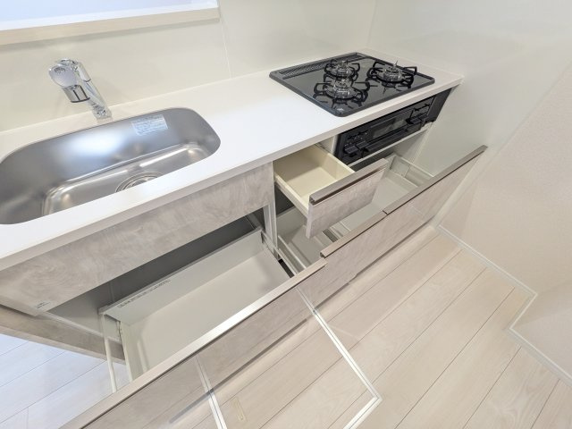 D-residence稲城のキッチン