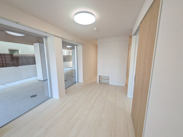 D-residence稲城の居間・リビング