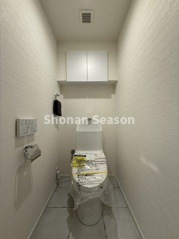 【トイレ】 | 温水洗浄便座は新規交換済みとなっております。