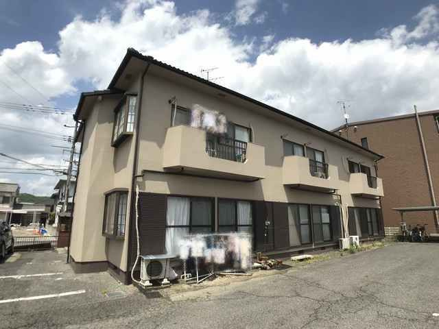 シエントリー胡摩田の外観