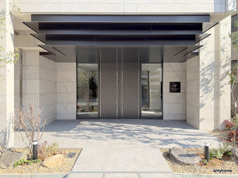 サンエール南堀江のエントランス