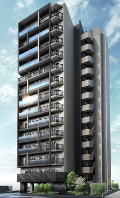 メインステージ南砂町Ⅱの外観