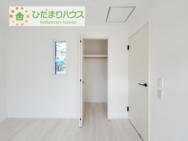【収納】 | 取手市台宿２丁目24-1期　新築戸建　2号棟 | クローゼットタイプの収納は荷物がどこにあるかすぐに見つかります！