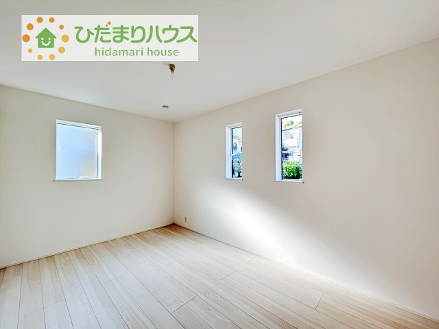 【洋室】 | 取手市台宿２丁目24-1期　新築戸建　2号棟 | 白を基調とした開放感あふれるルームデザイン(^^)/