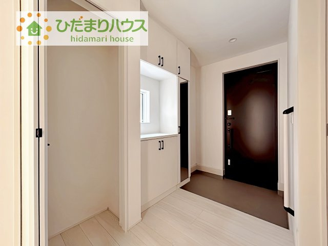 【玄関】 | 取手市台宿２丁目24-1期　新築戸建　2号棟