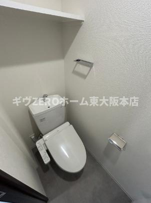 スワンズシティ大阪クレアストのトイレ