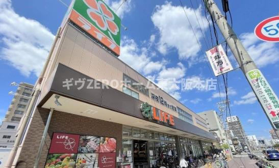 スワンズシティ大阪クレアストの周辺