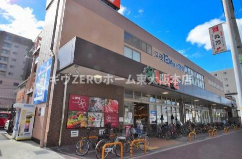 スワンズシティ大阪クレアストの周辺