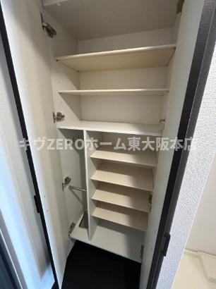 スワンズシティ大阪クレアストの収納