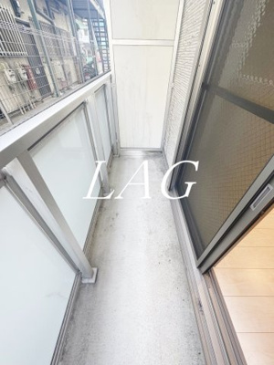 【バルコニー】 | リブリ・Unitee | バルコニーです。