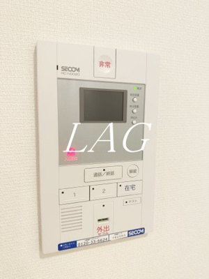 【セキュリティ】 | リブリ・Unitee | モニター付きインターフォンです。